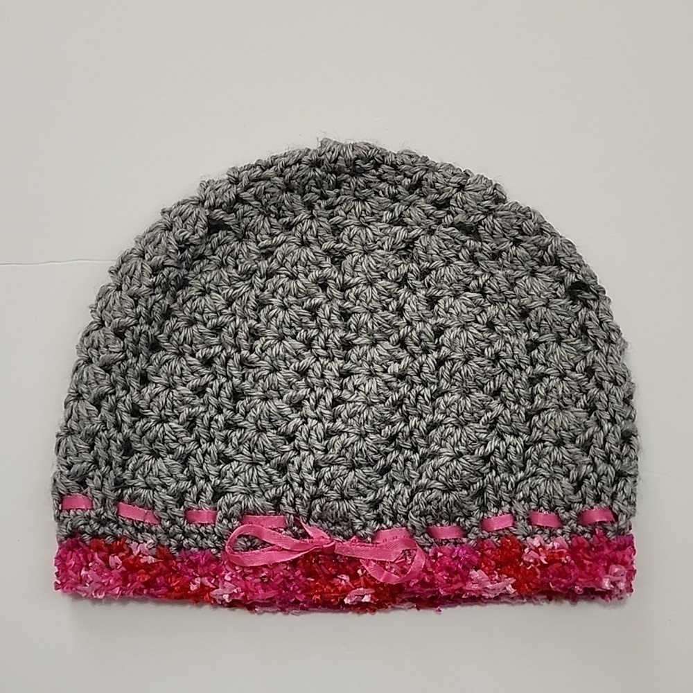 Crochet Knit Beanie Unisex Gary Handmade Hat